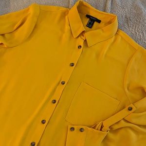Mustard Dress Shirt Women’s